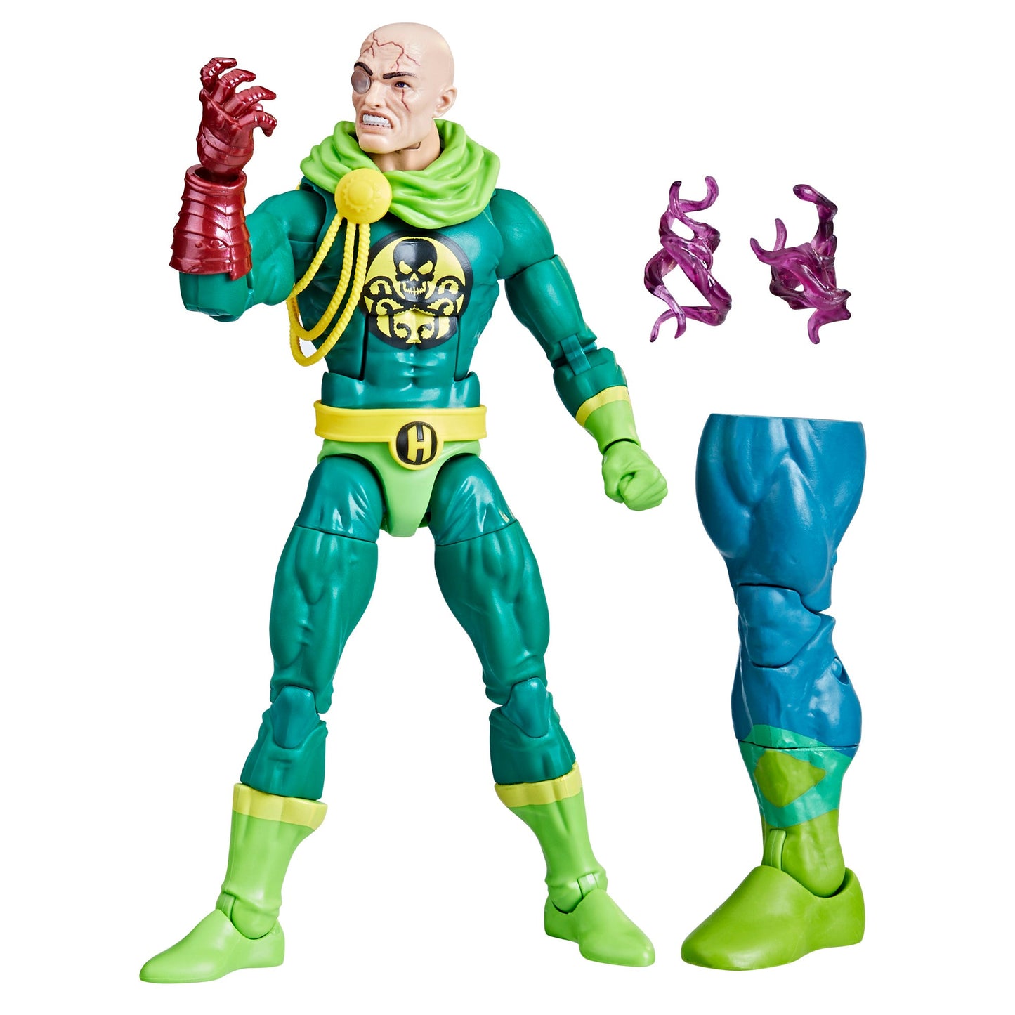 Marvel Legends Baron Von Strucker - Puff Adder BAF