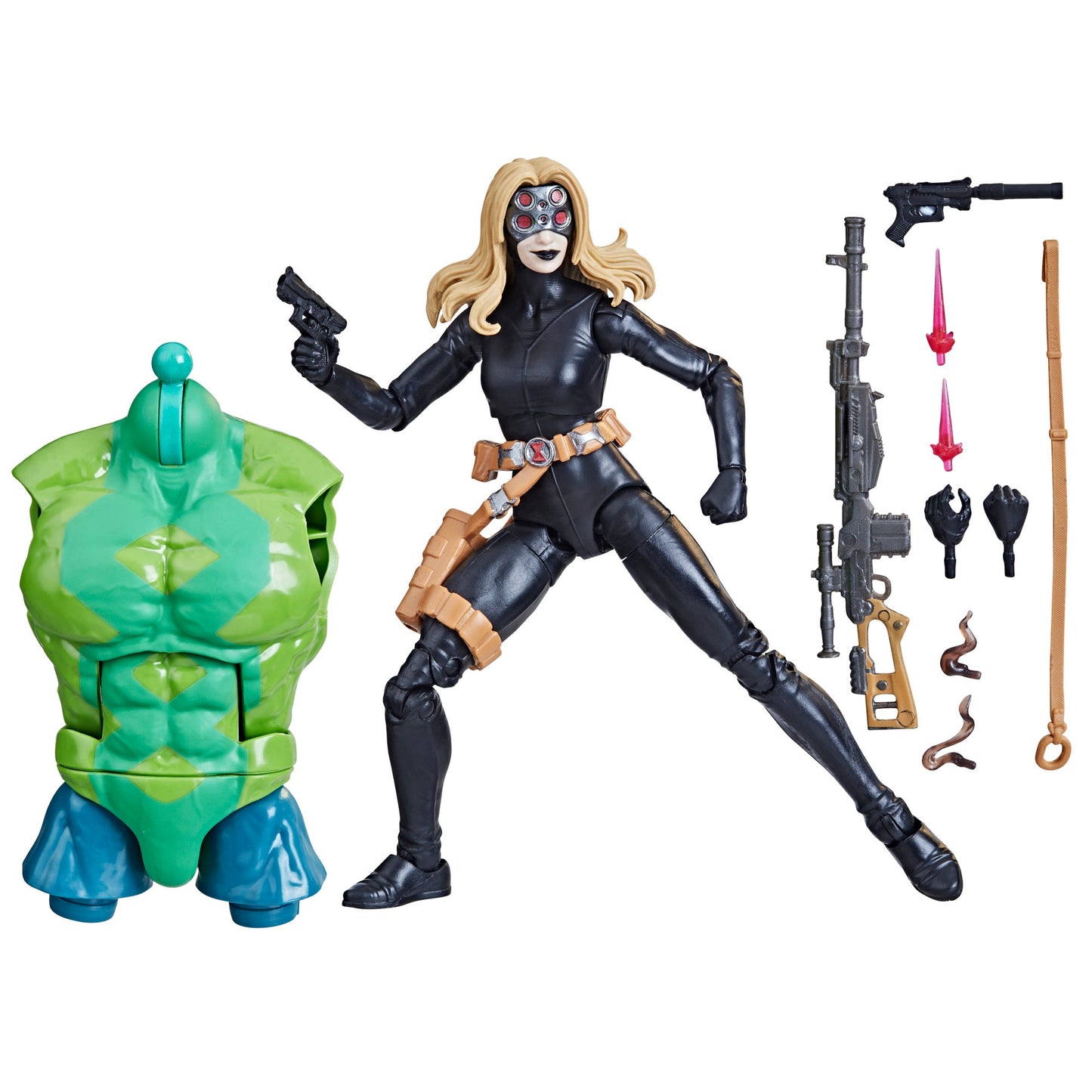 Marvel Legends Yelena Belova Black Widow - Puff Adder BAF