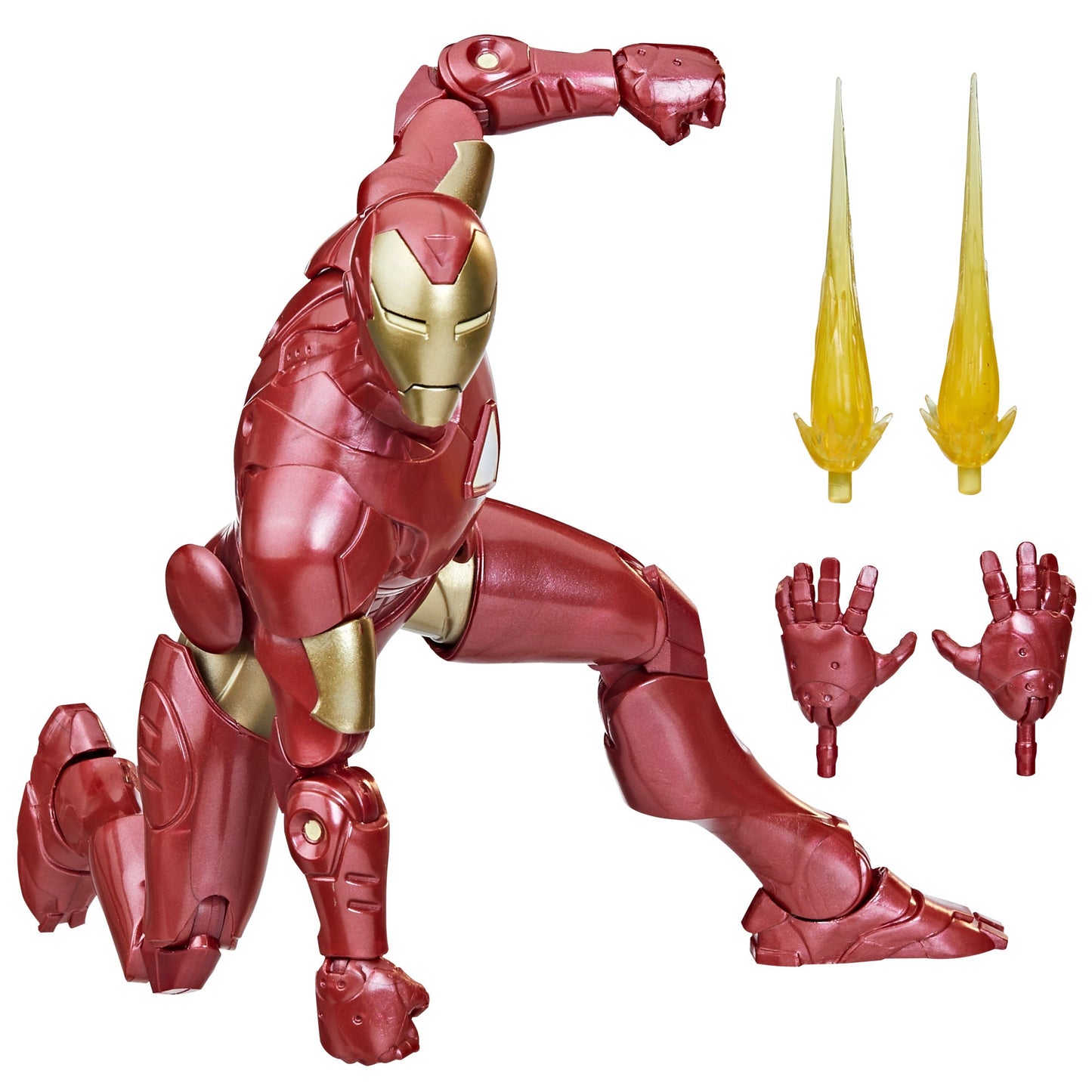 Marvel Legends Iron Man - Extremis - Puff Adder BAF