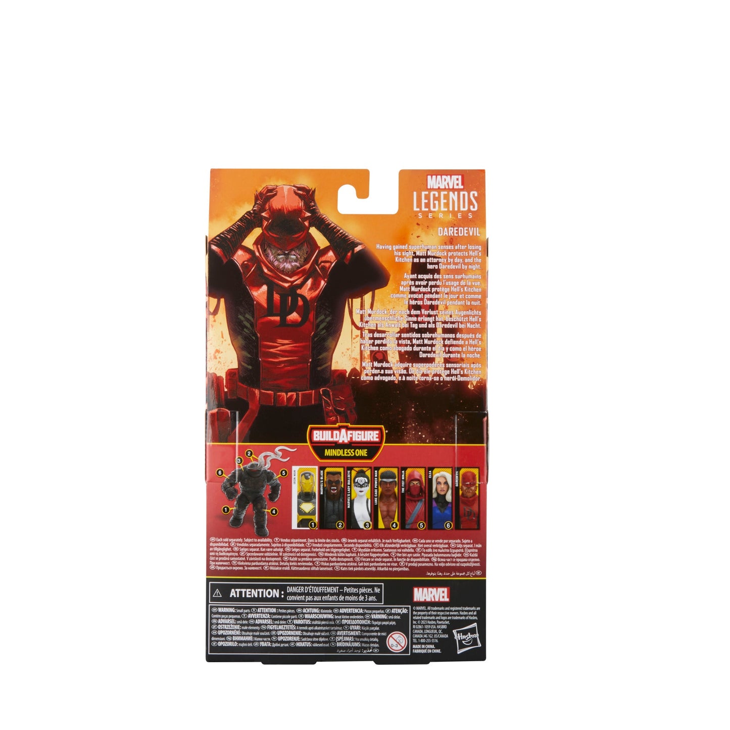Hasbro - Marvel Legends Series Daredevil