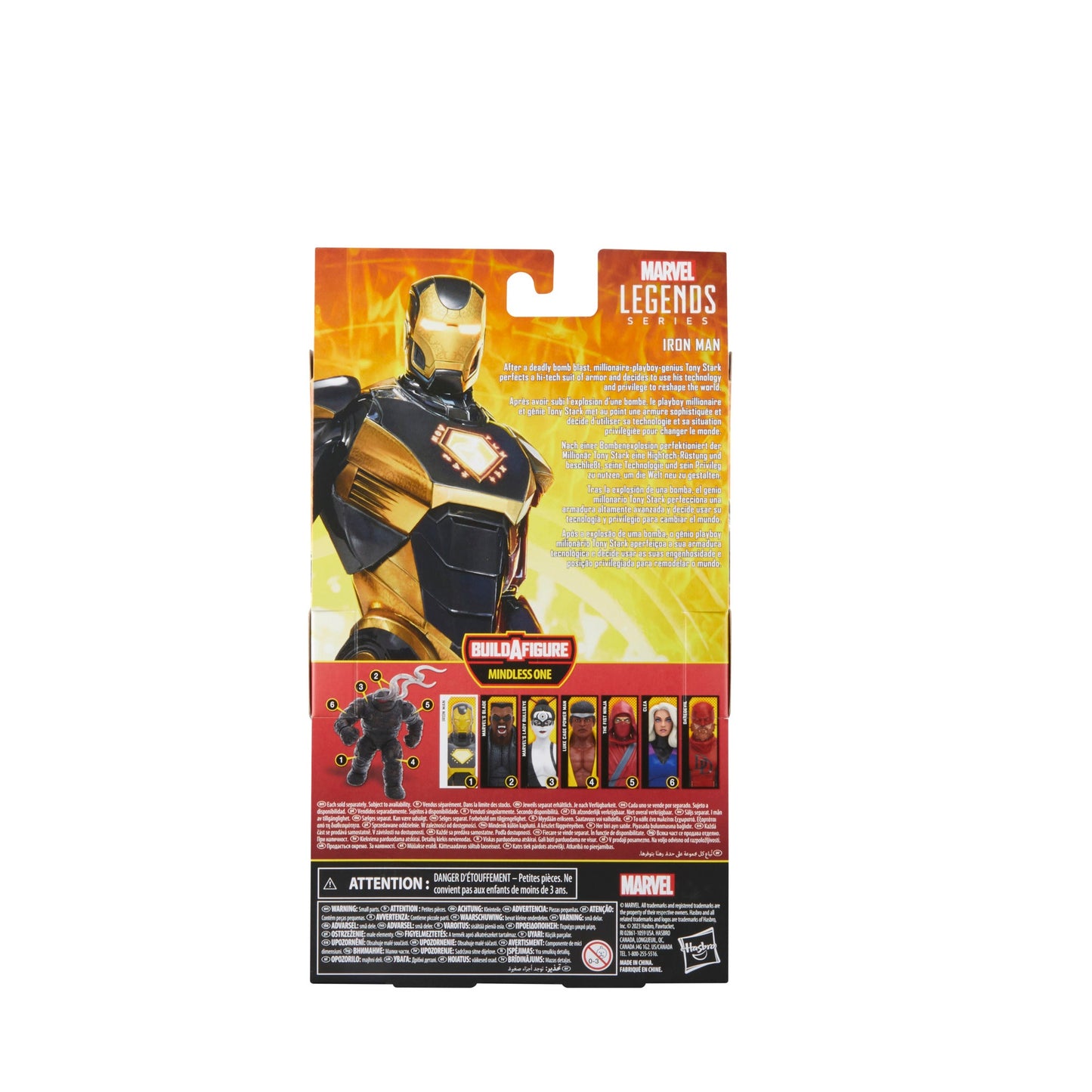 Hasbro - Marvel Legends Series Gamerverse Iron Man