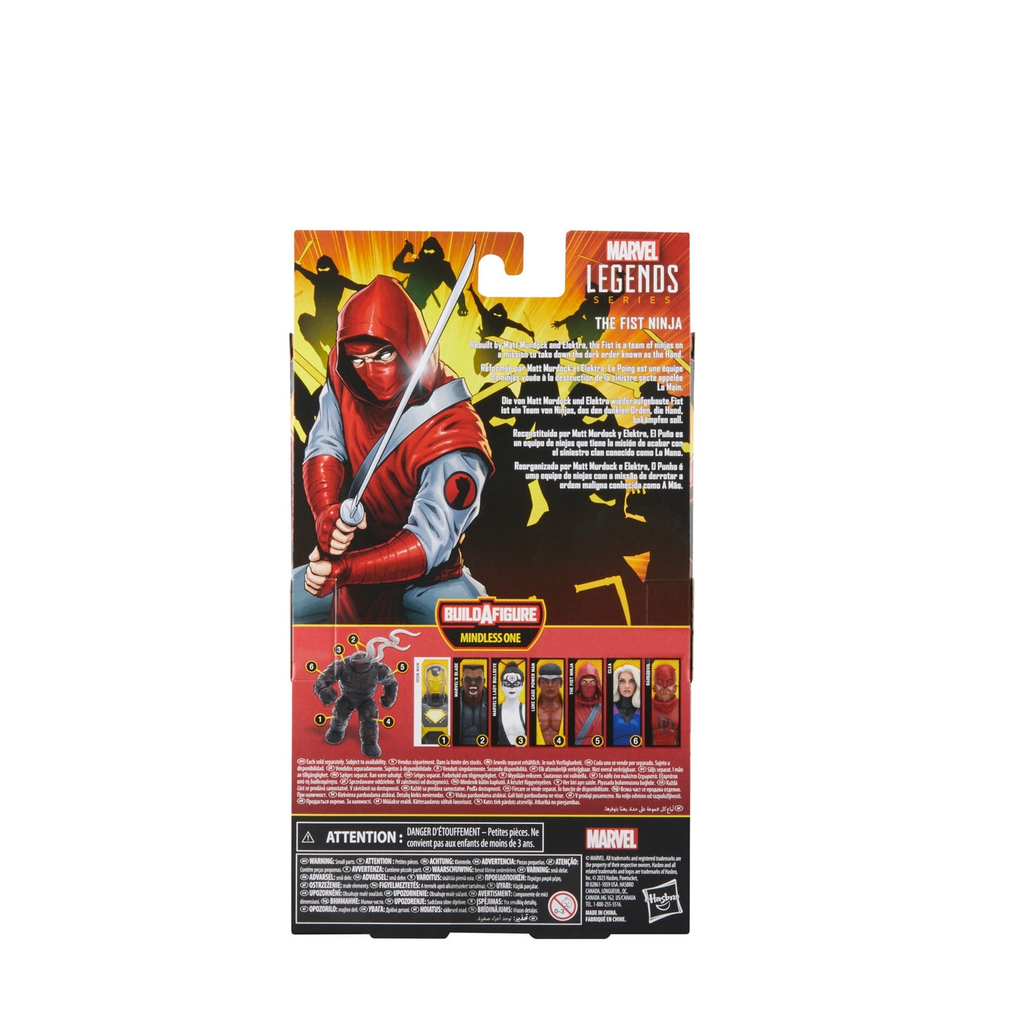 Hasbro - Marvel Legends Series The Fist Ninja