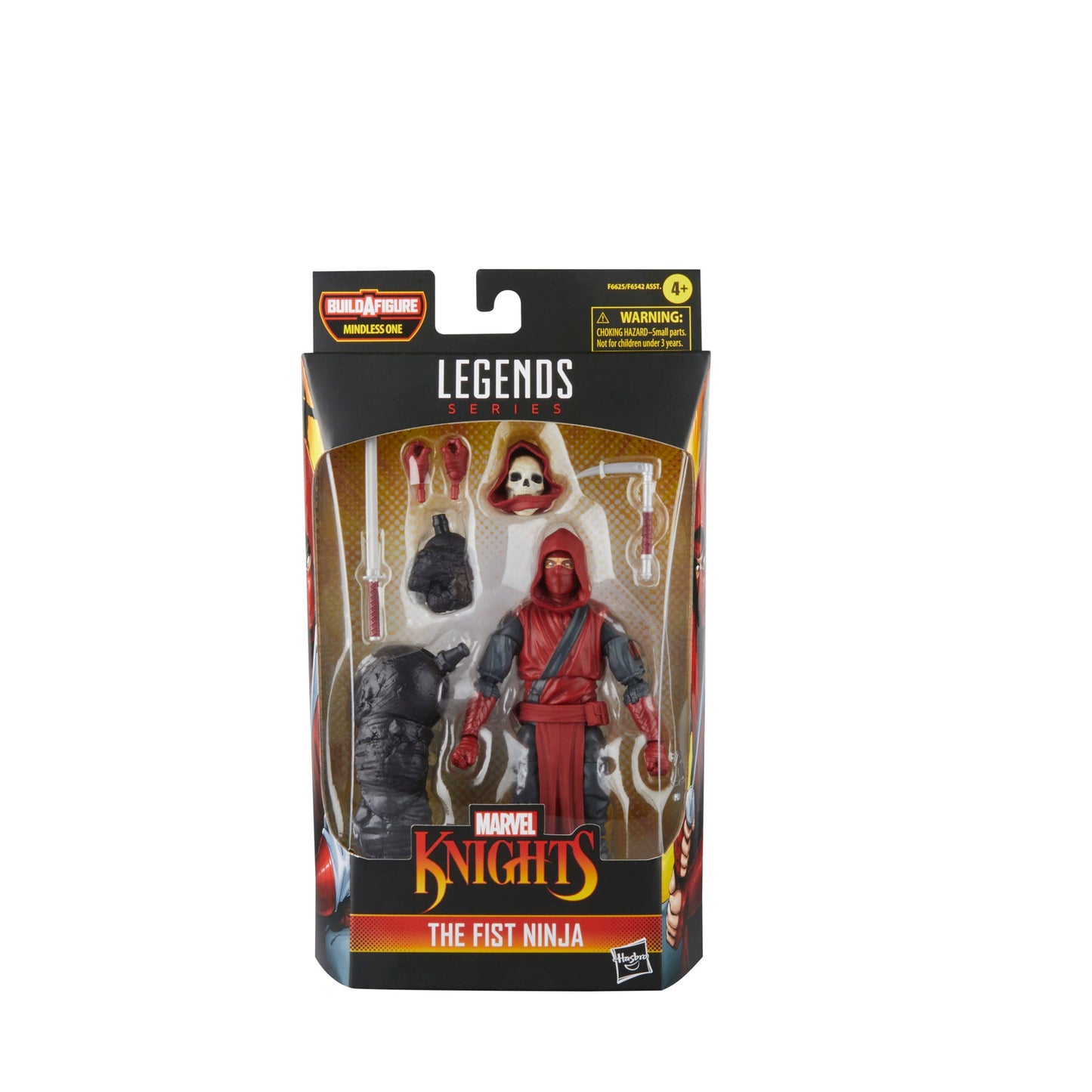 Hasbro - Marvel Legends Series The Fist Ninja