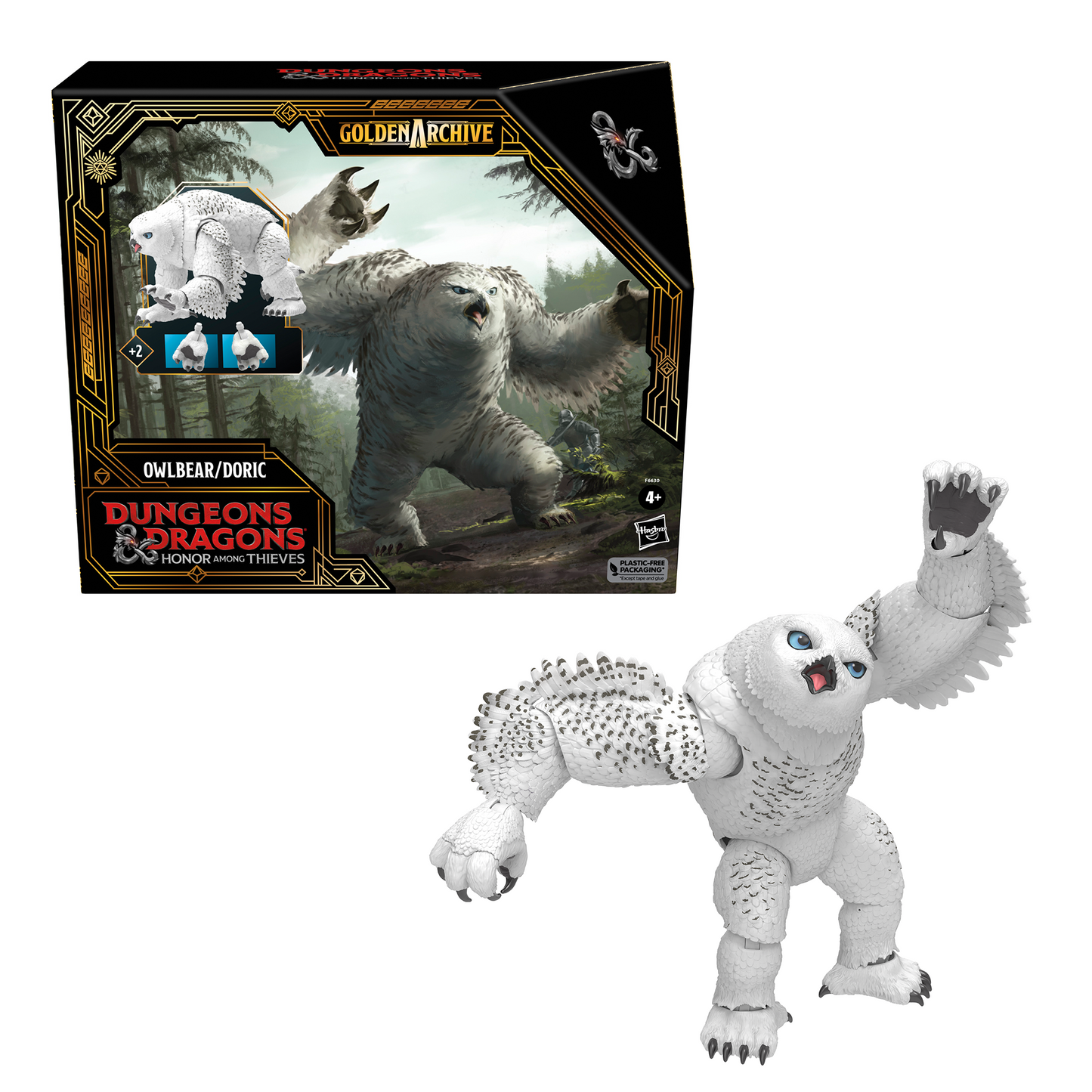 Dungeons & Dragons Golden Archive Owlbear/Doric