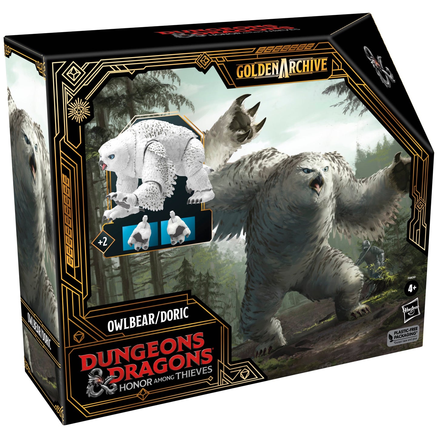 Dungeons & Dragons Golden Archive Owlbear/Doric