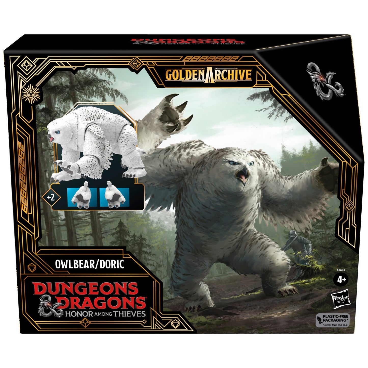Dungeons & Dragons Golden Archive Owlbear/Doric
