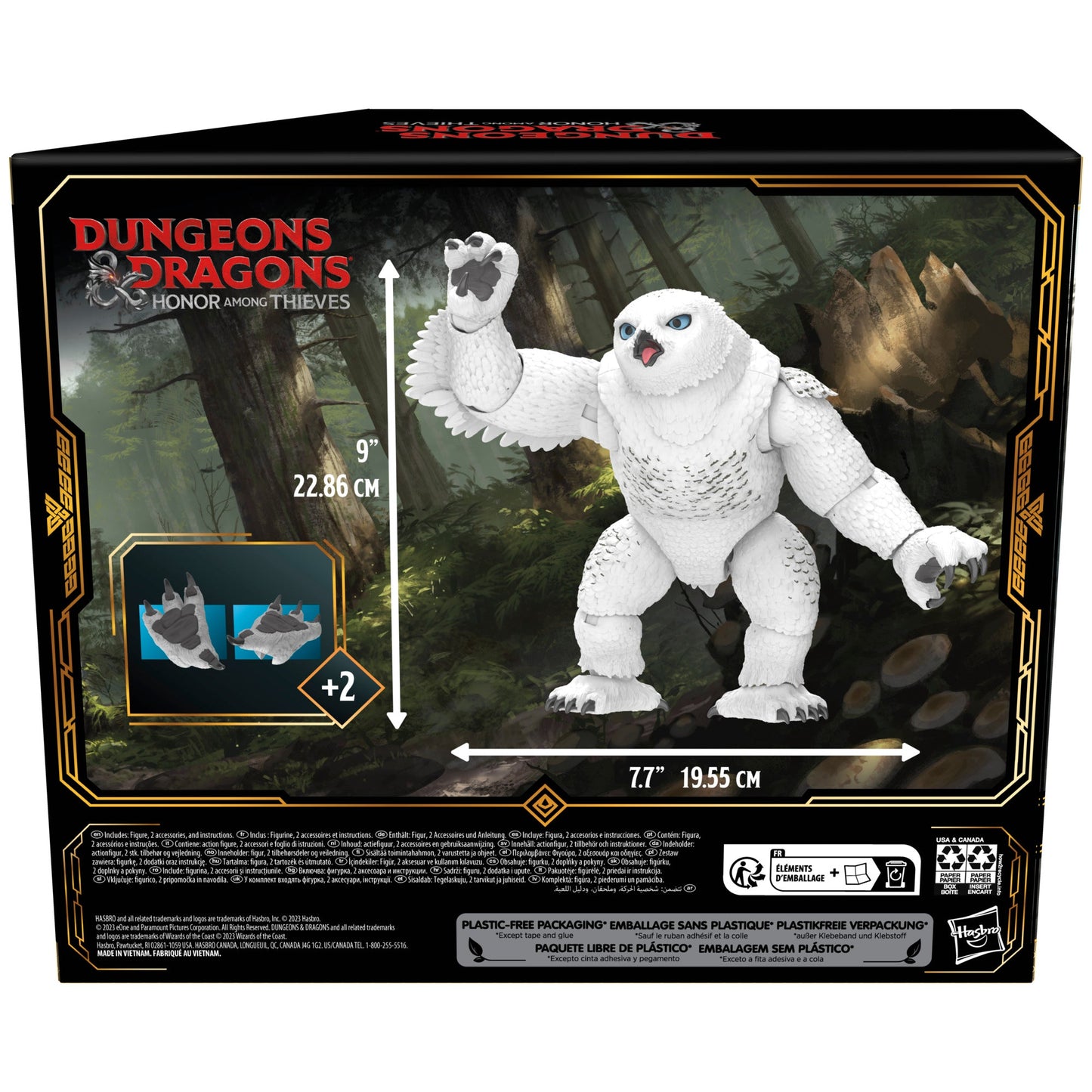 Dungeons & Dragons Golden Archive Owlbear/Doric