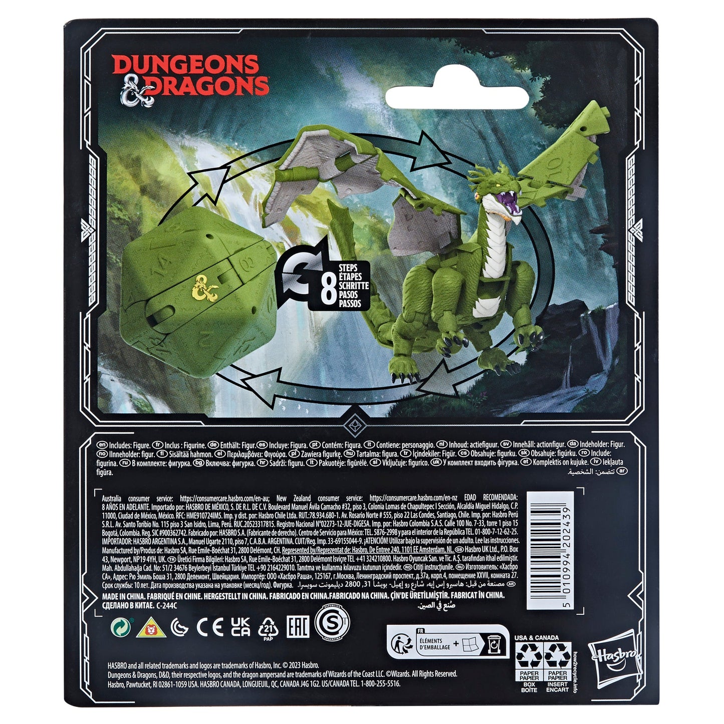 Dungeons & Dragons Dicelings Green Dragon