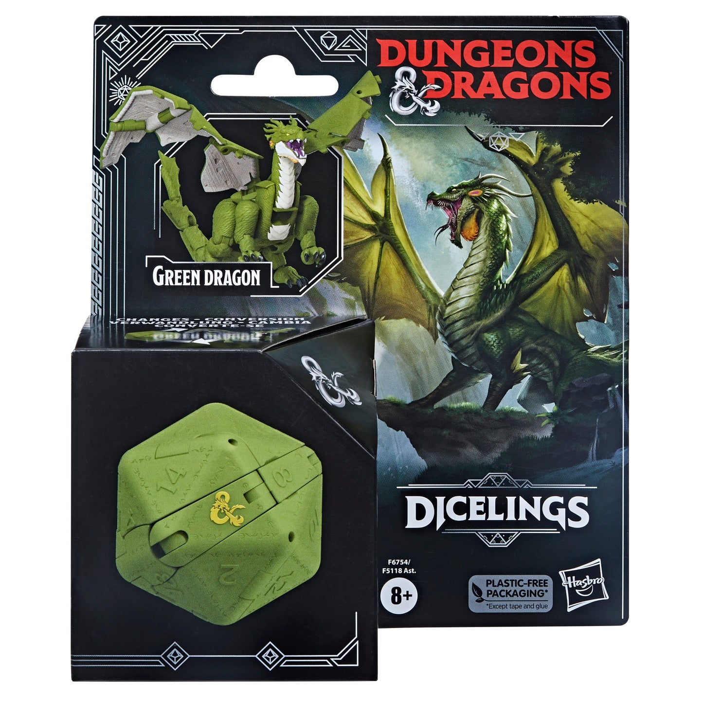 Dungeons & Dragons Dicelings Green Dragon