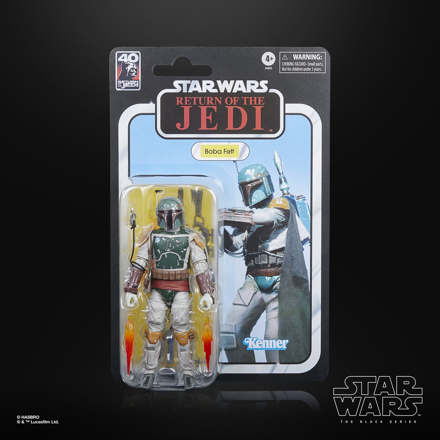 Star Wars The Black Series Boba Fett - return of Jedi