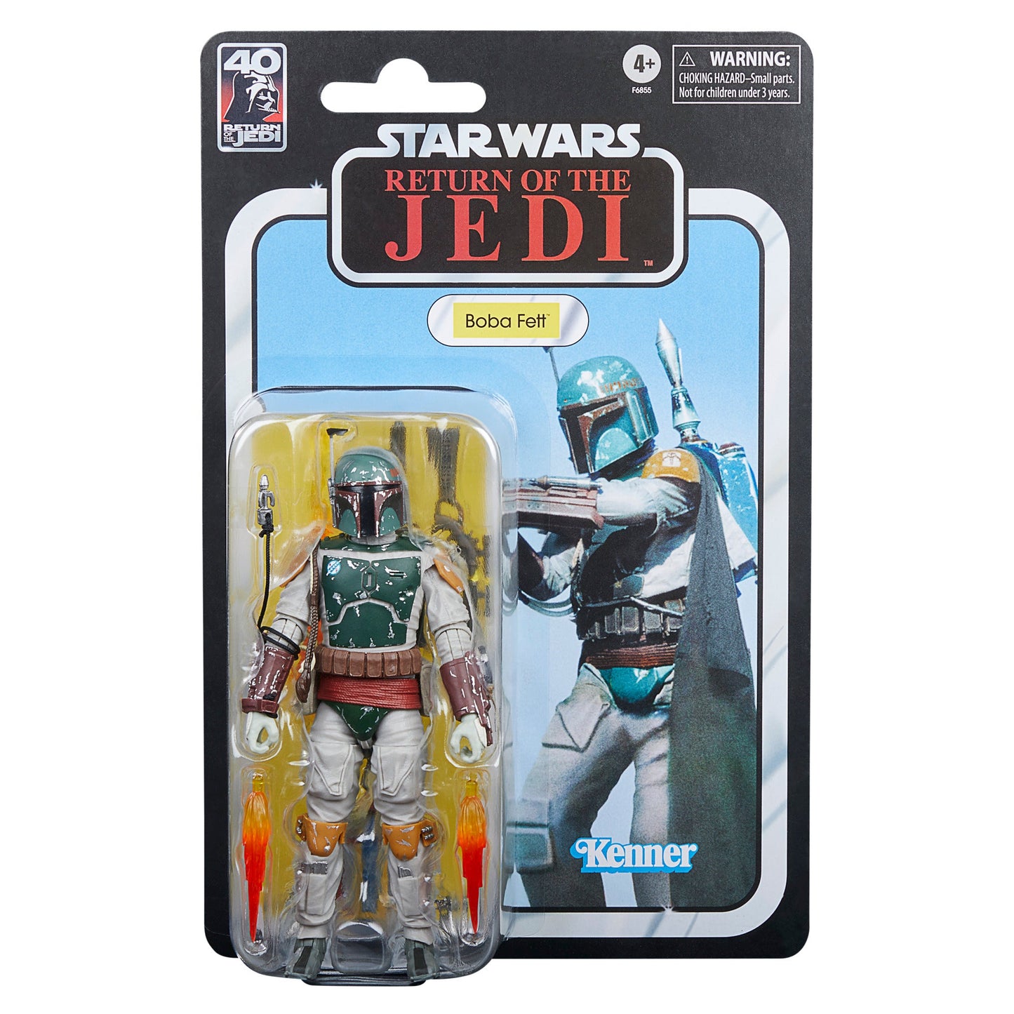 Star Wars The Black Series Boba Fett - return of Jedi