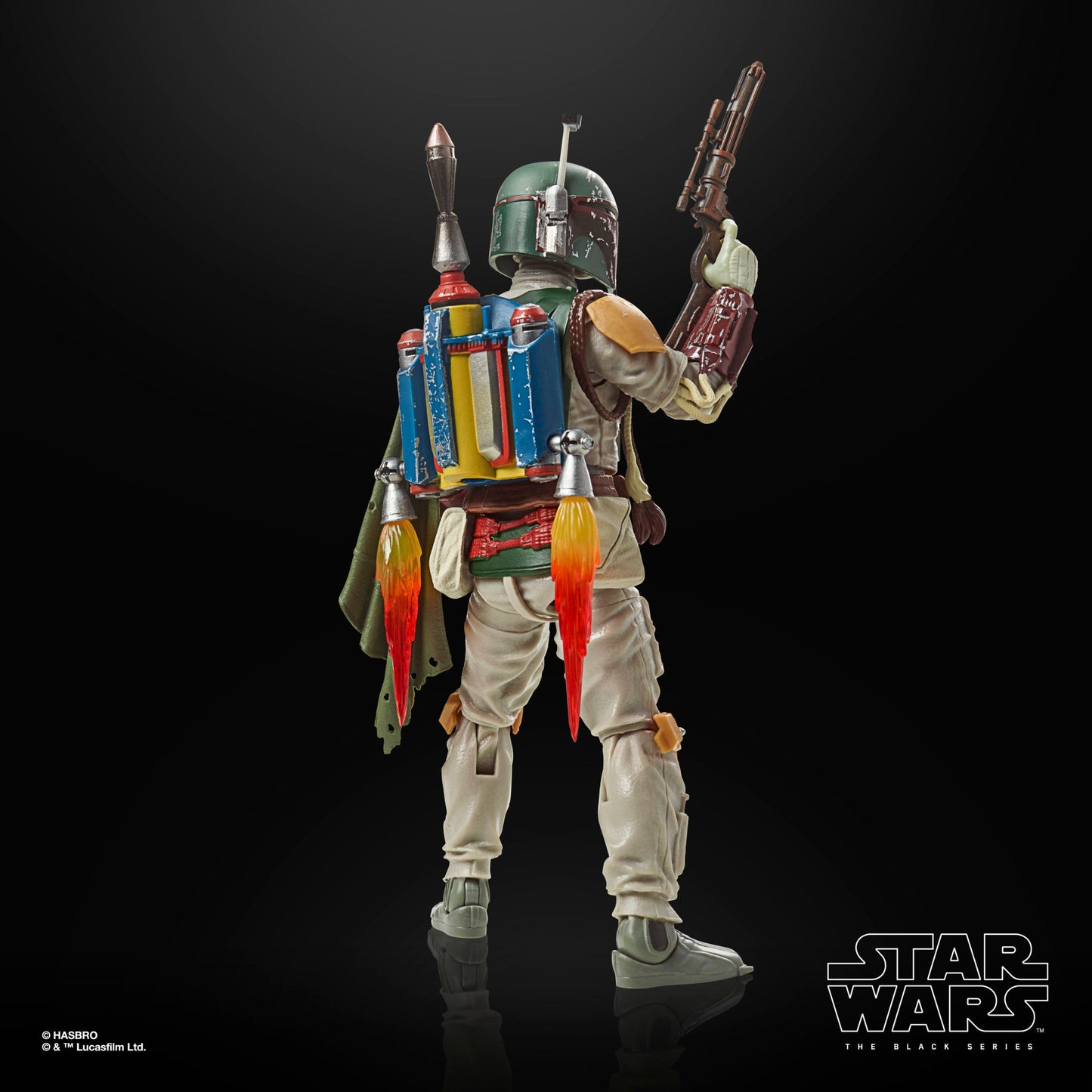 Star Wars The Black Series Boba Fett - return of Jedi