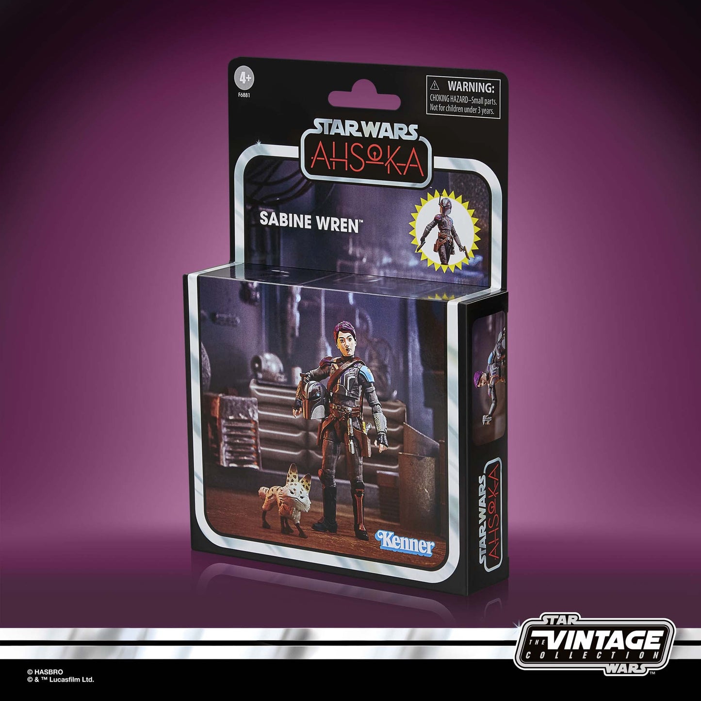 Star Wars The Vintage Collection Sabine Wren
