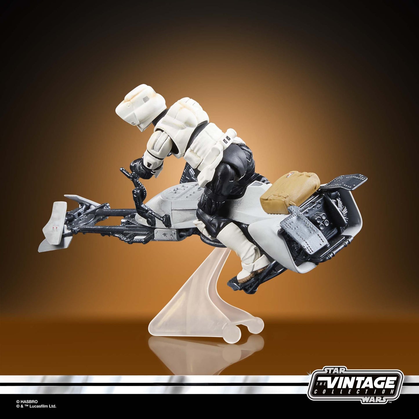 Star Wars The Vintage Collection Speeder Bike and Grogu