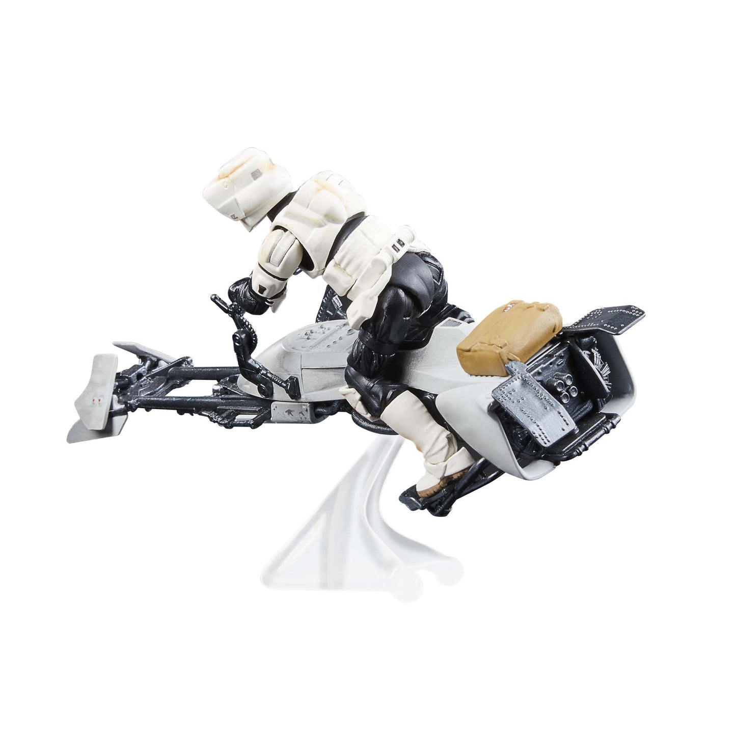 Star Wars The Vintage Collection Speeder Bike and Grogu