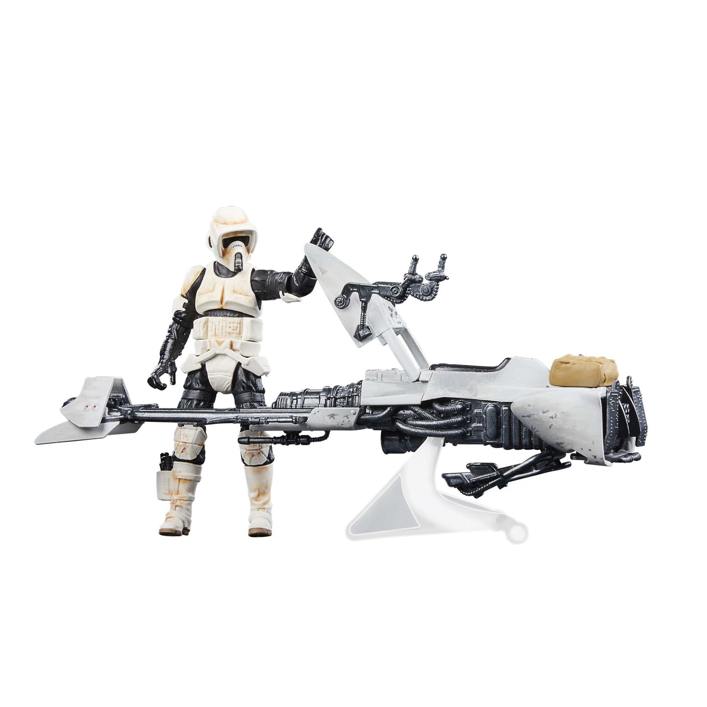 Star Wars The Vintage Collection Speeder Bike and Grogu