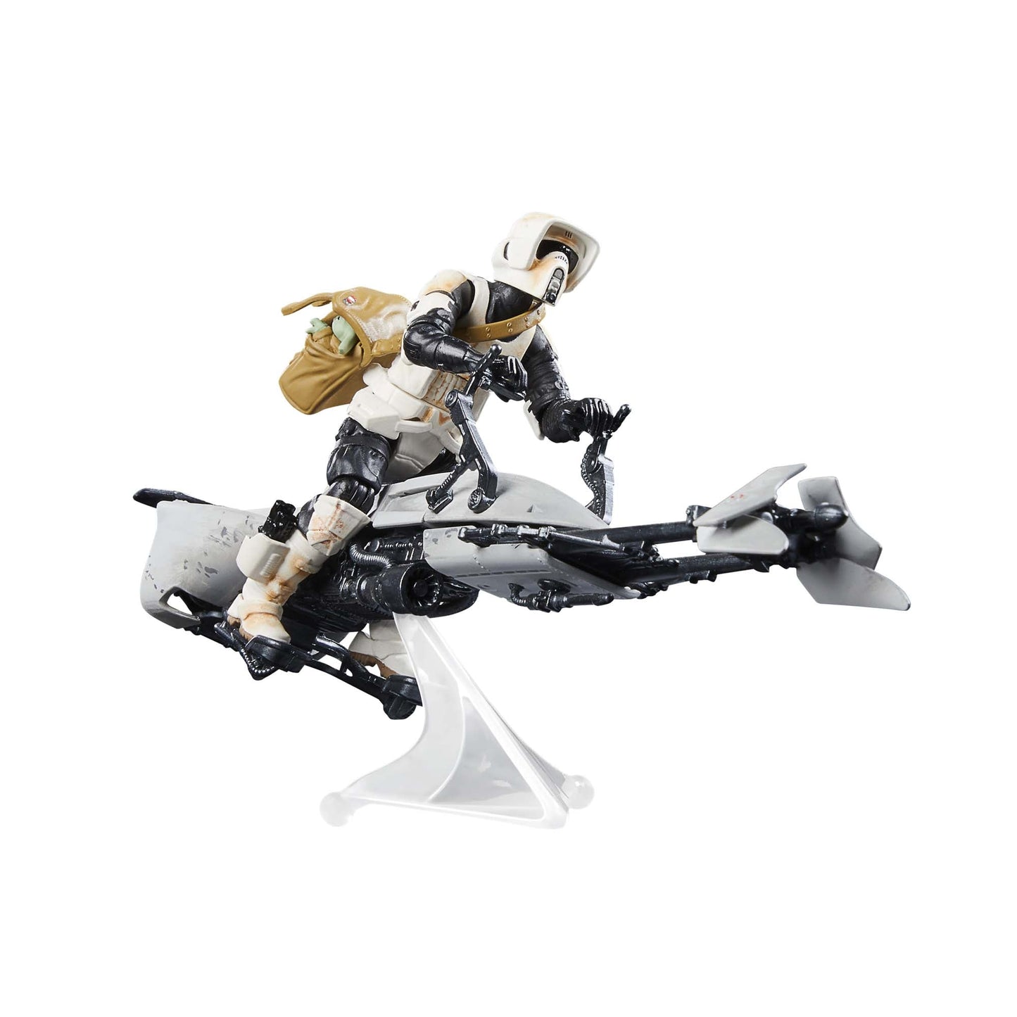 Star Wars The Vintage Collection Speeder Bike and Grogu