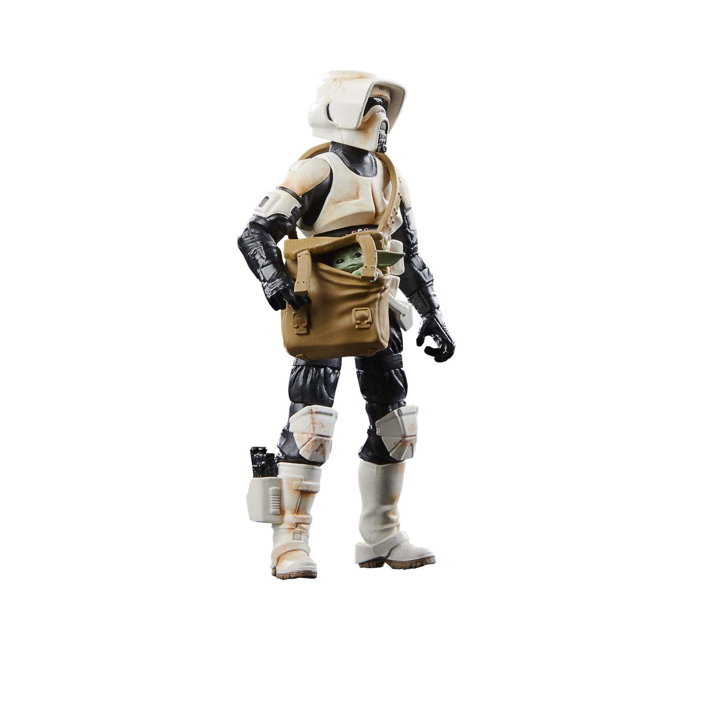 Star Wars The Vintage Collection Speeder Bike and Grogu