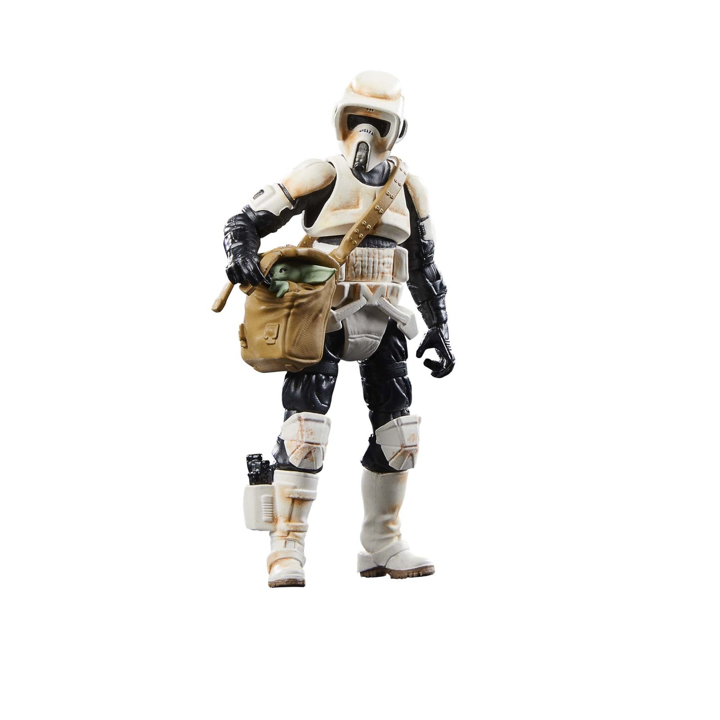Star Wars The Vintage Collection Speeder Bike and Grogu
