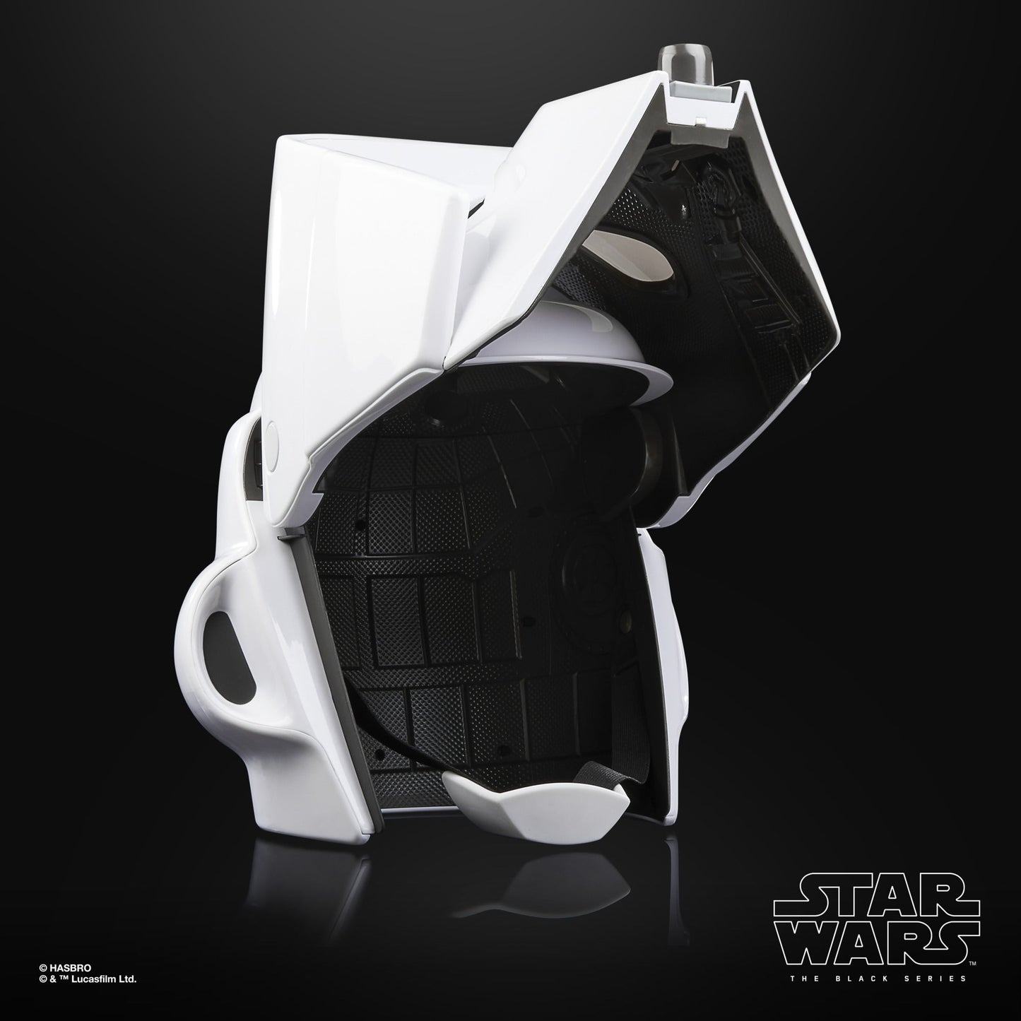 Star Wars The Black Series Scout Trooper Premium Electronic Helmet