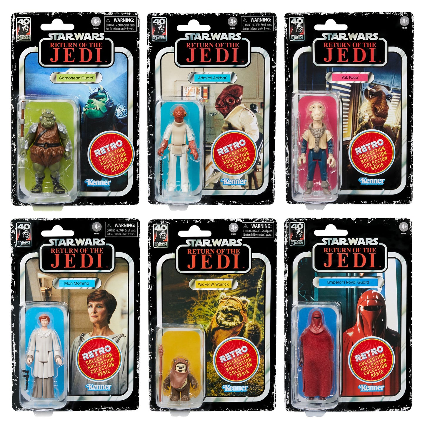 Star Wars Retro Collection Star Wars: Return of the Jedi Multipack