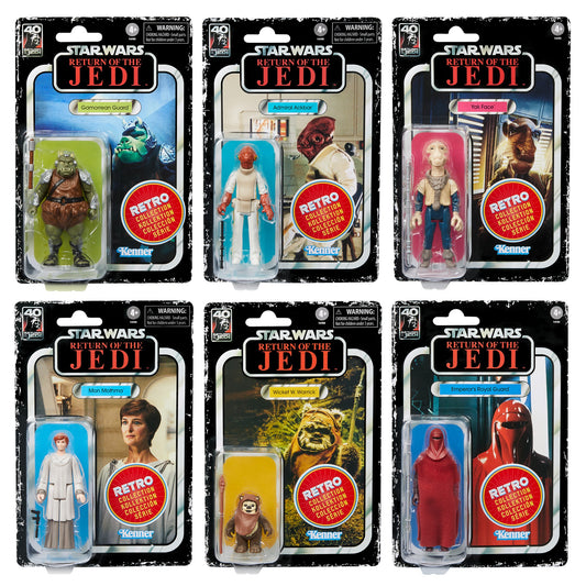 Star Wars Retro Collection Star Wars: Return of the Jedi Multipack