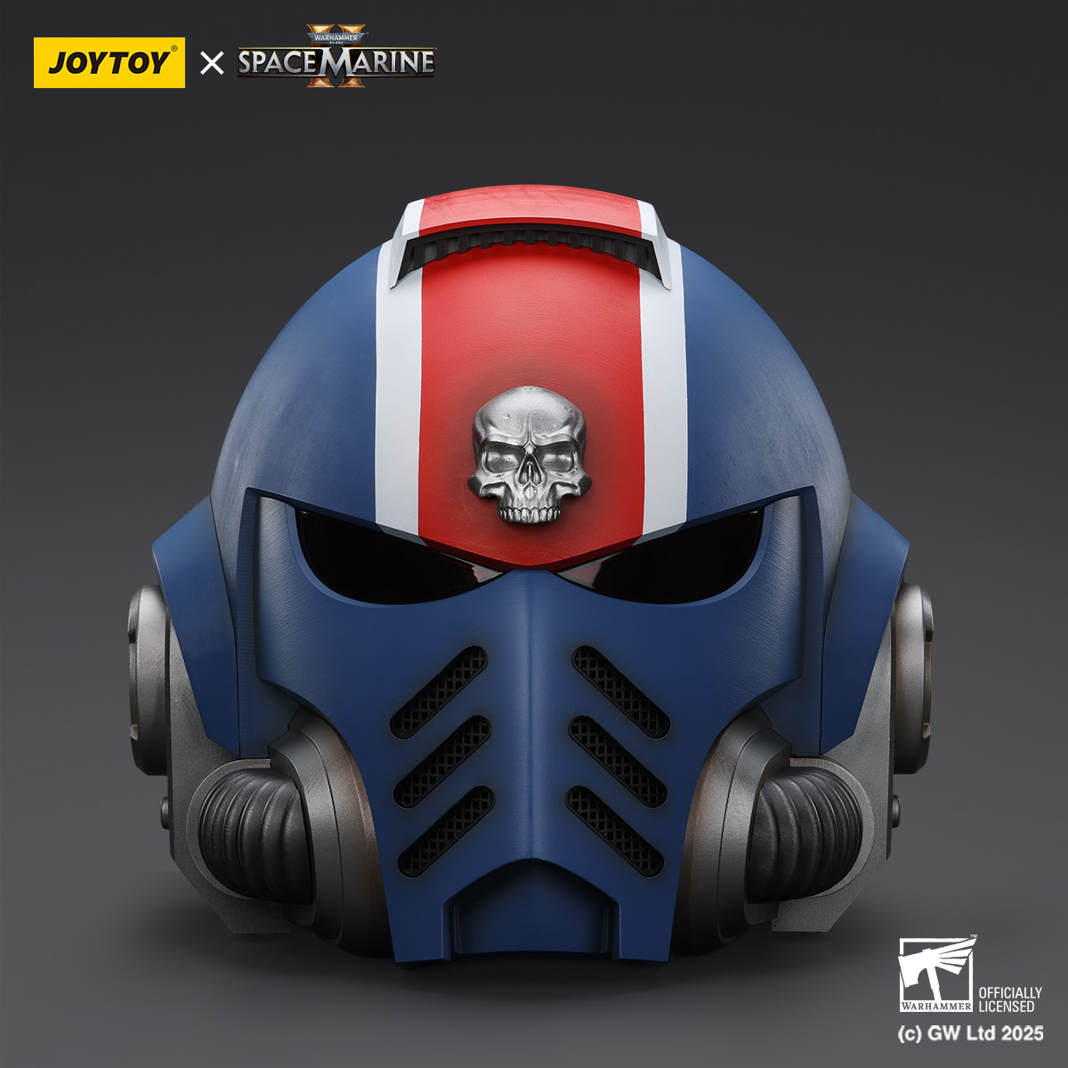 JOYTOY - Ultramarines Lieutenant Titus' MKX Helmet