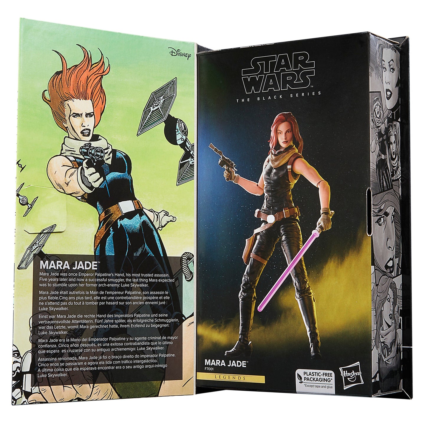 Star Wars The Black Series Mara Jade