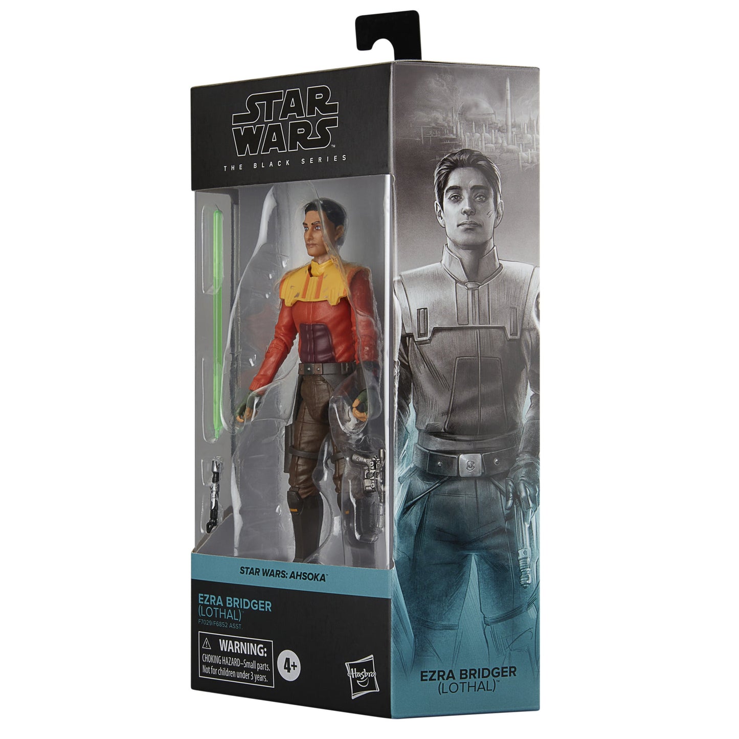 Hasbro - Star Wars The Black Series Ezra Bridger (Lothal)