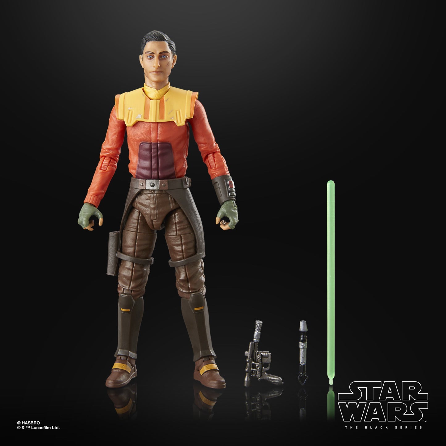 Hasbro - Star Wars The Black Series Ezra Bridger (Lothal)