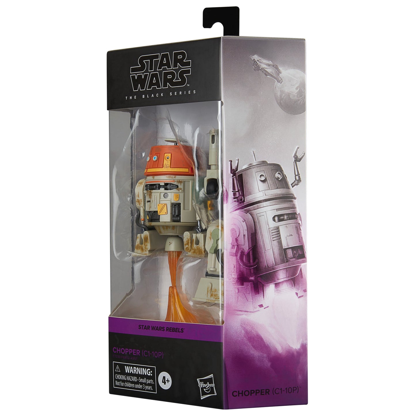 Hasbro - Star Wars The Black Series Chopper (C1-10P)
