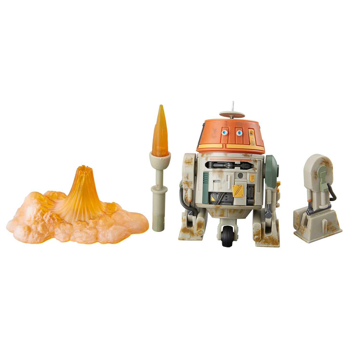 Hasbro - Star Wars The Black Series Chopper (C1-10P)
