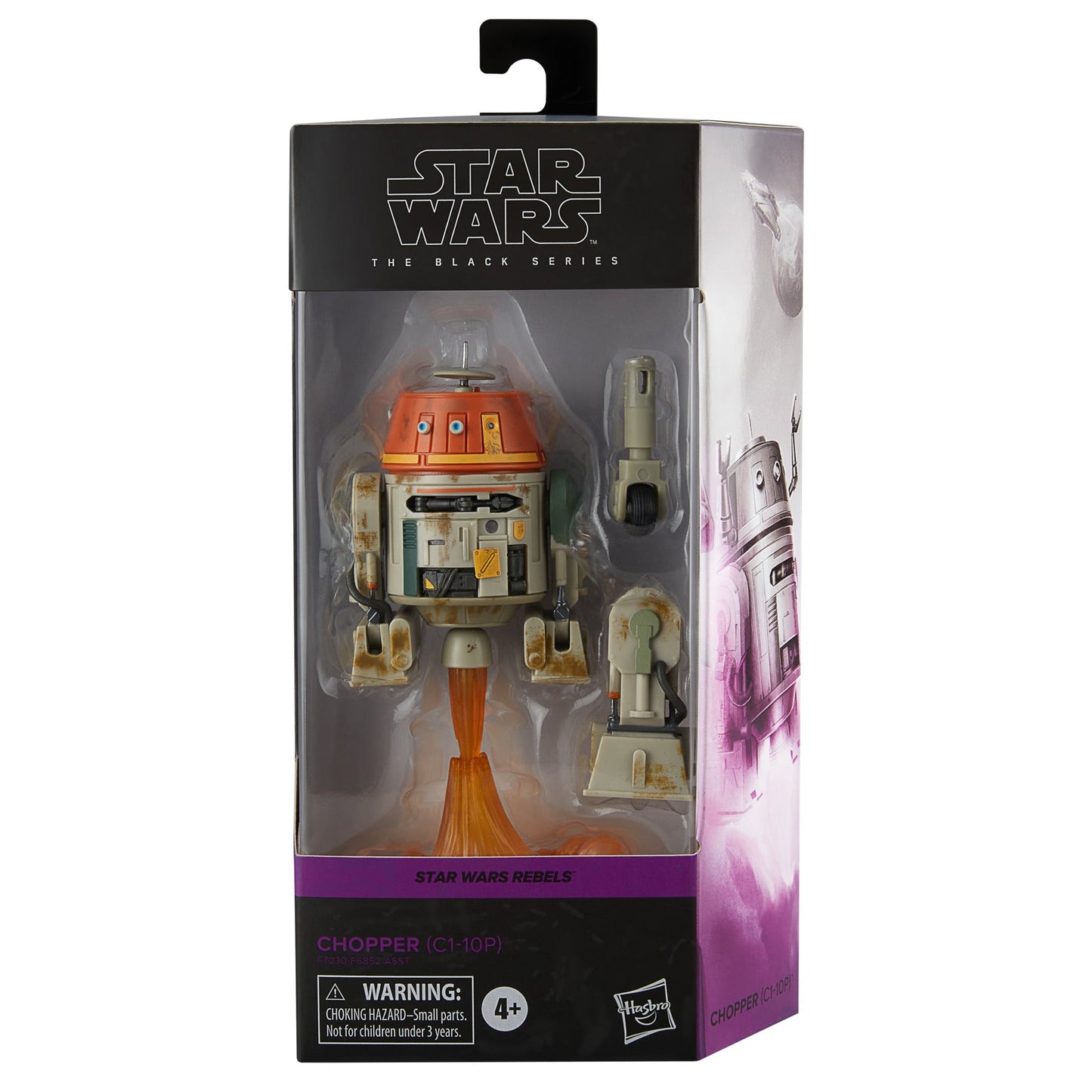Hasbro - Star Wars The Black Series Chopper (C1-10P)