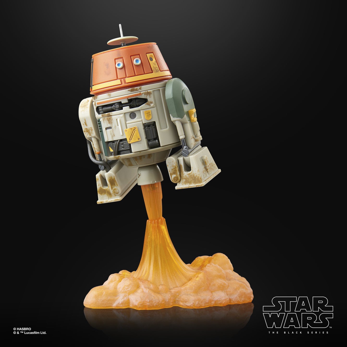 Hasbro - Star Wars The Black Series Chopper (C1-10P)