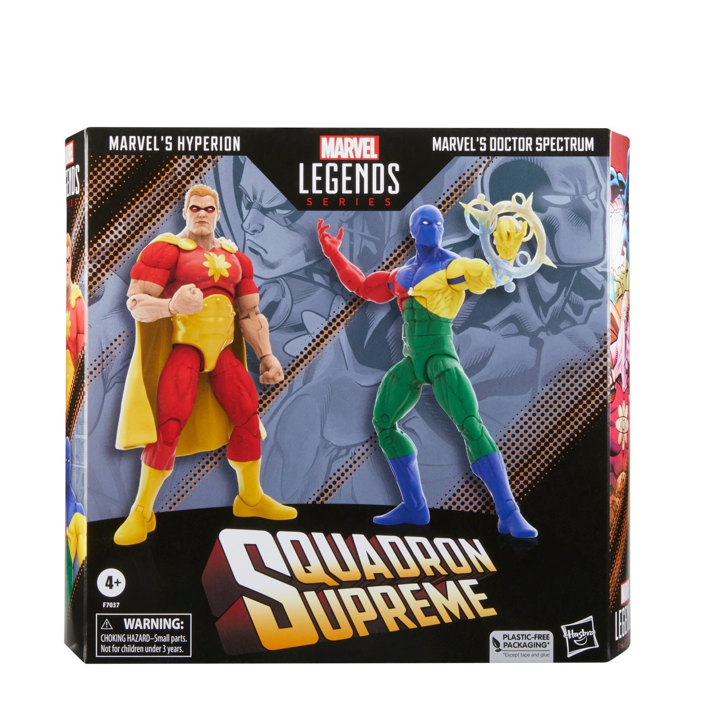 Marvel Legends Series - Squadron Supreme  Hyperion and Doctor Spectrum