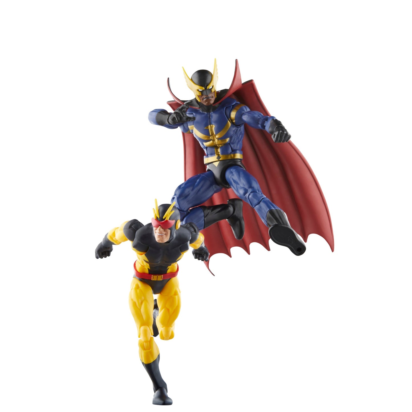 Marvel Legends - Nighthawk and Marvel's Blur