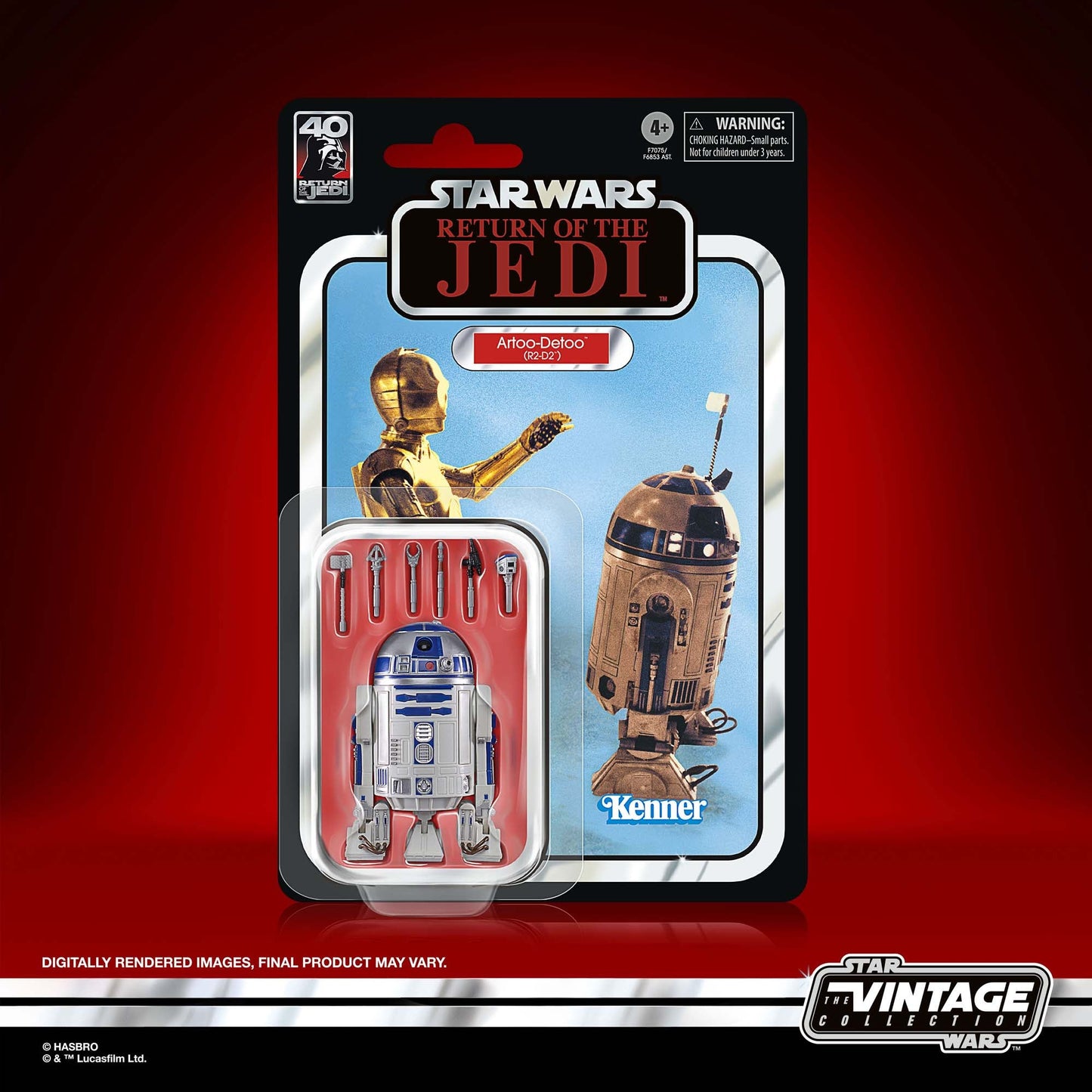 Star Wars The Black Series Artoo-Detoo (R2-D2)