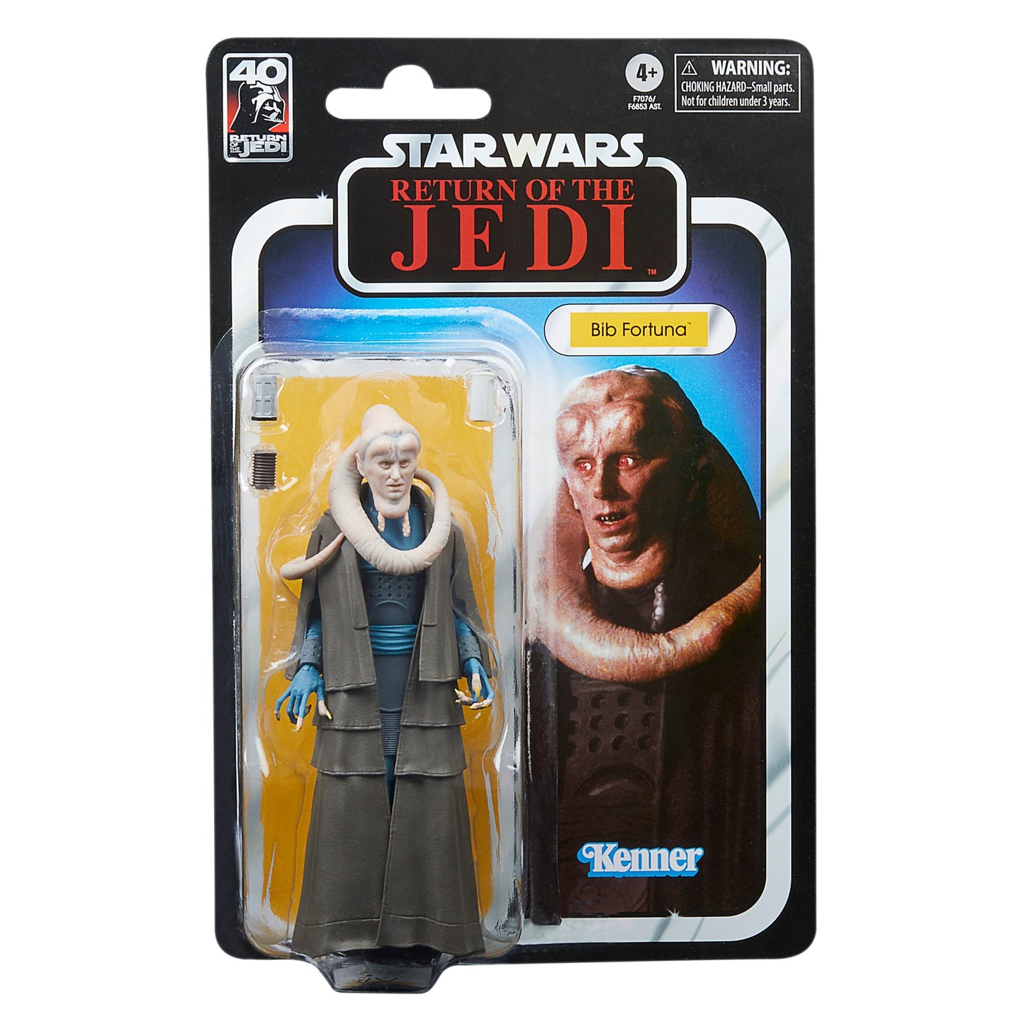 Star Wars The Black Series Bib Fortuna - 40th Anniversary of Star Wars: Return of the Jedi