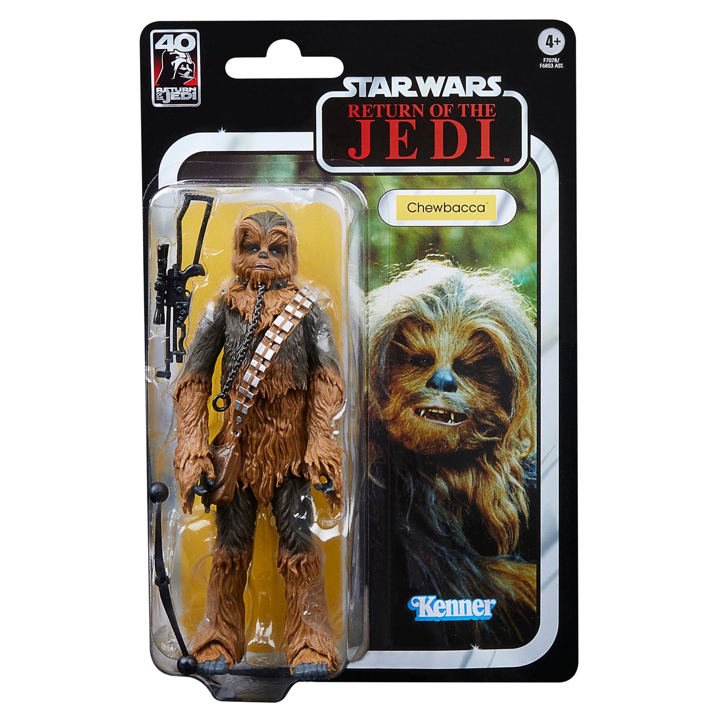 Star Wars The Black Series Chewbacca - 40th Anniversary of Star Wars: Return of the Jedi