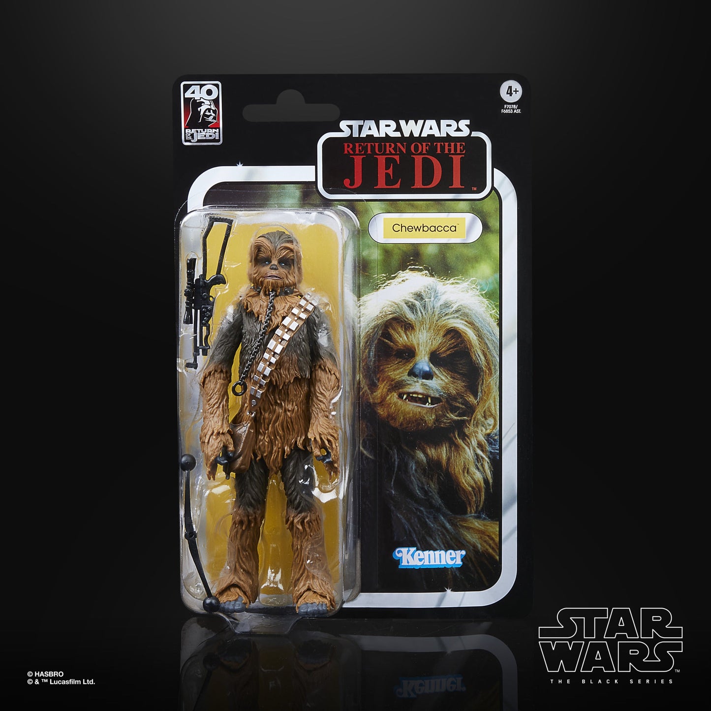 Star Wars The Black Series Chewbacca - 40th Anniversary of Star Wars: Return of the Jedi