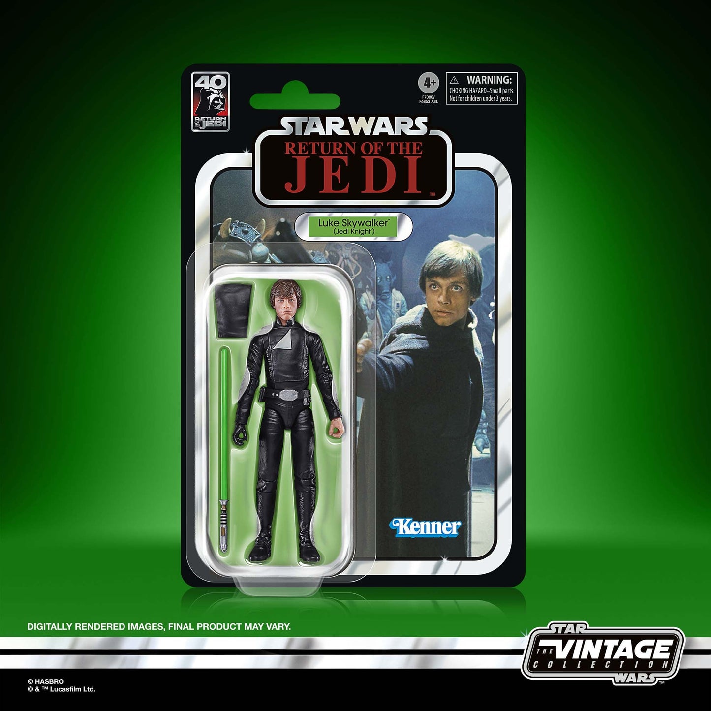 Star Wars The Black Series Luke Skywalker