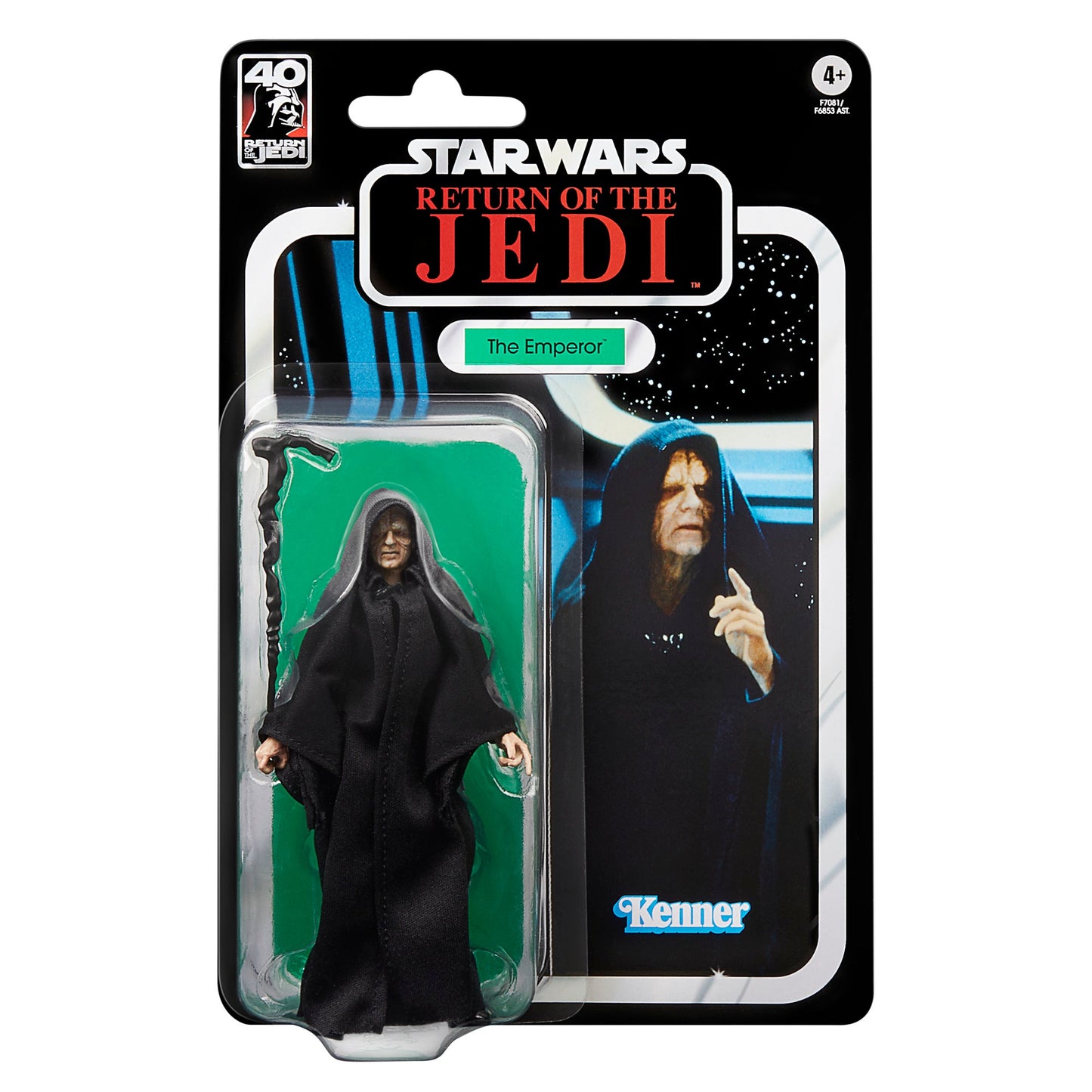 Star Wars The Black Series Palpatine - 40th Anniversary of Star Wars: Return of the Jedi