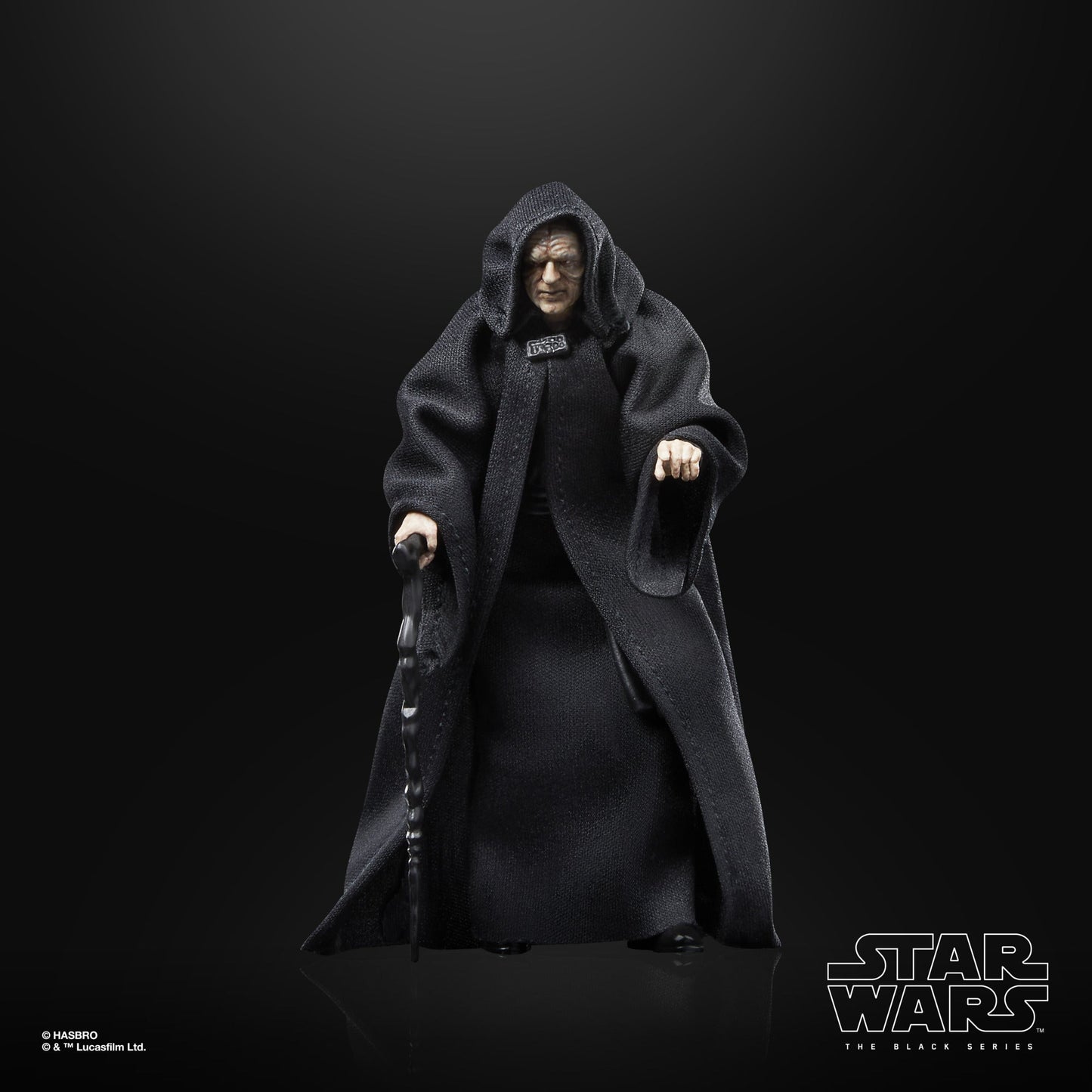 Star Wars The Black Series Palpatine - 40th Anniversary of Star Wars: Return of the Jedi