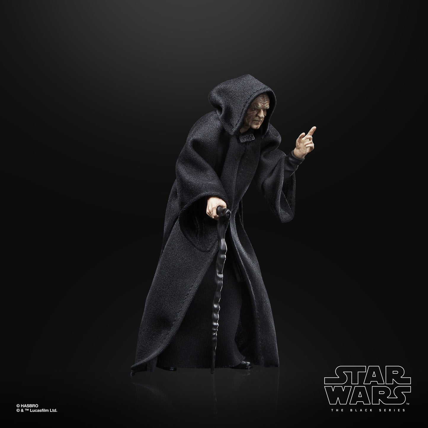 Star Wars The Black Series Palpatine - 40th Anniversary of Star Wars: Return of the Jedi