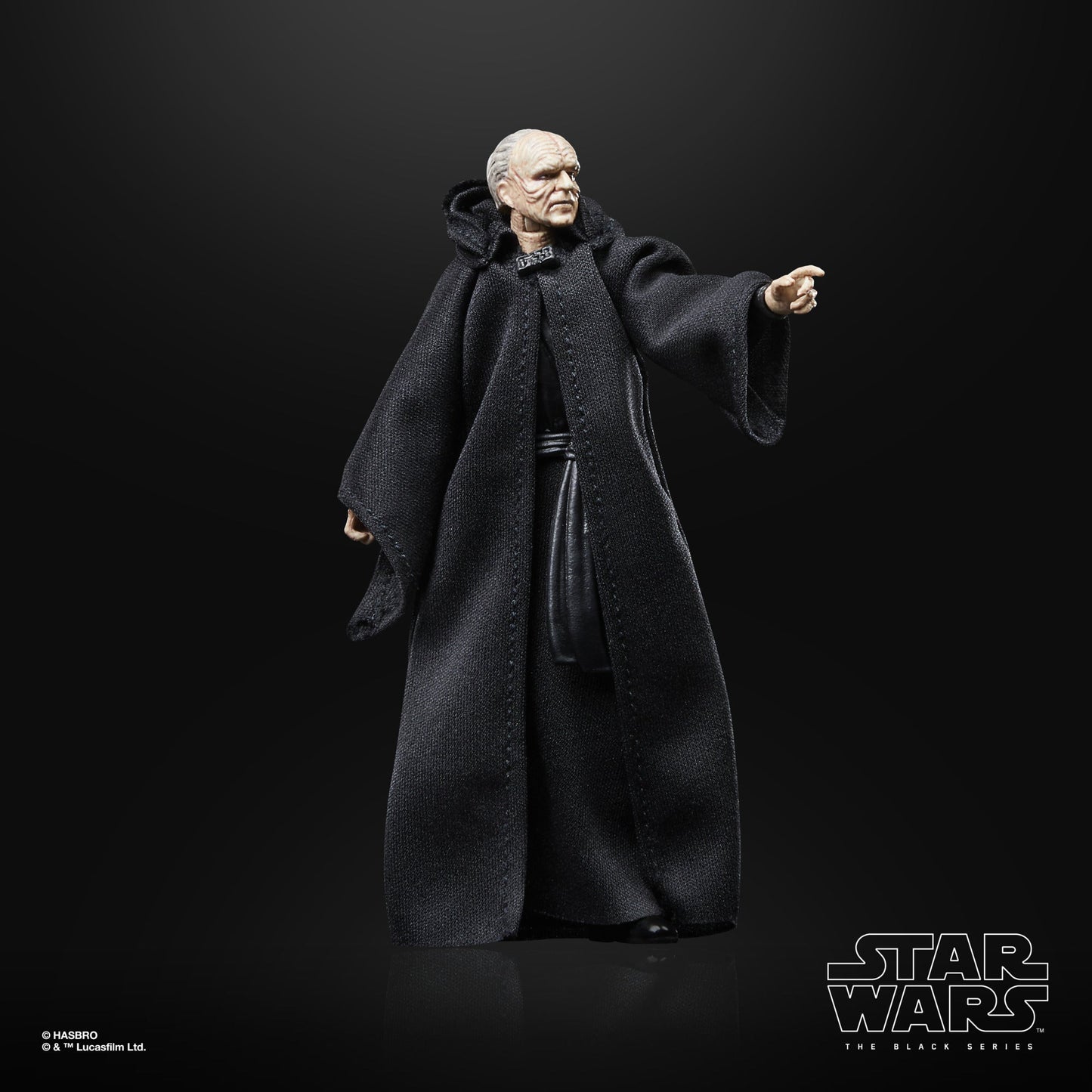 Star Wars The Black Series Palpatine - 40th Anniversary of Star Wars: Return of the Jedi