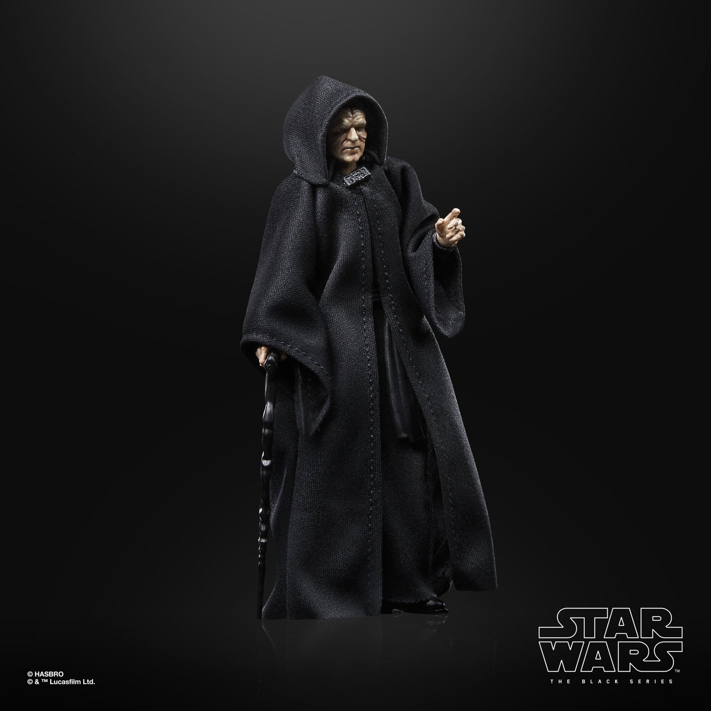 Star Wars The Black Series Palpatine - 40th Anniversary of Star Wars: Return of the Jedi