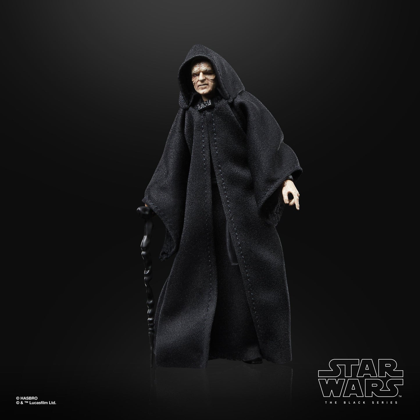 Star Wars The Black Series Palpatine - 40th Anniversary of Star Wars: Return of the Jedi