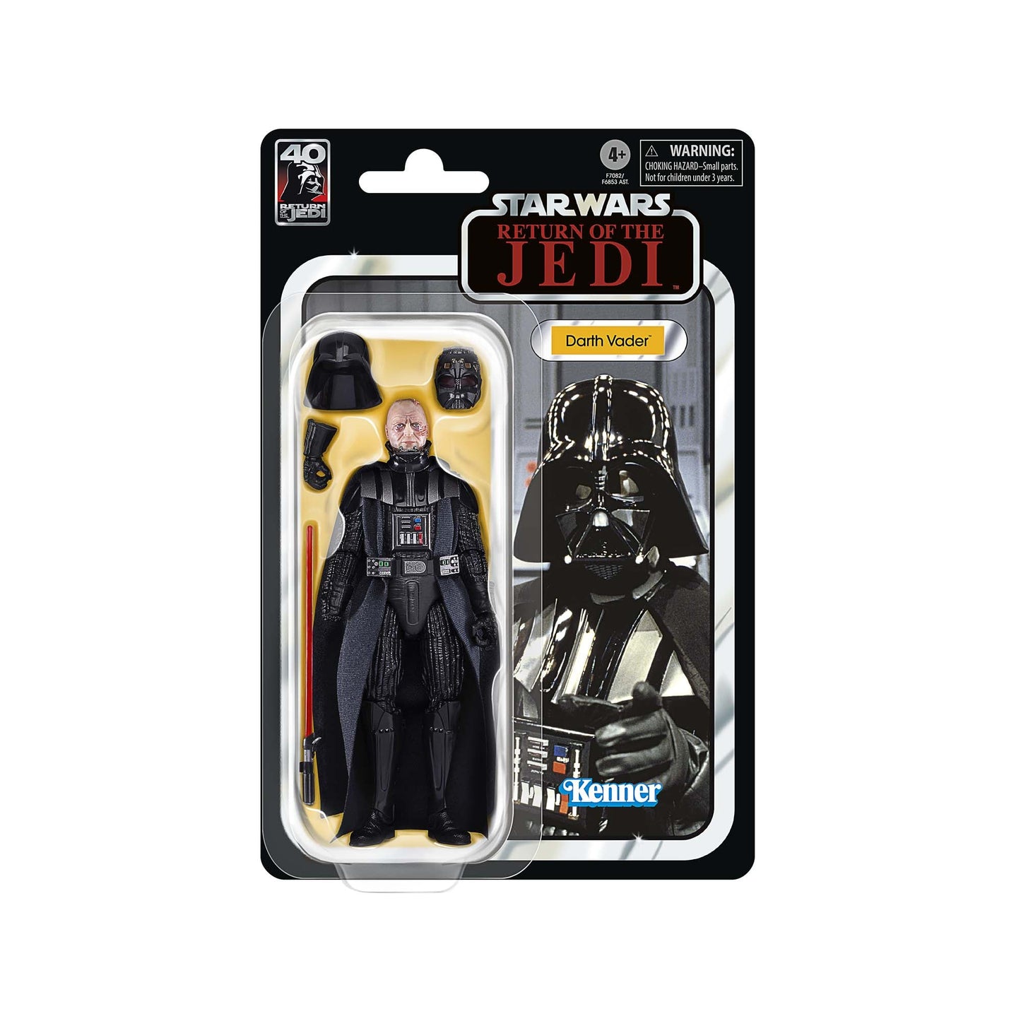 Star Wars The Black Series Darth Vader (Sub-Par Packaging)