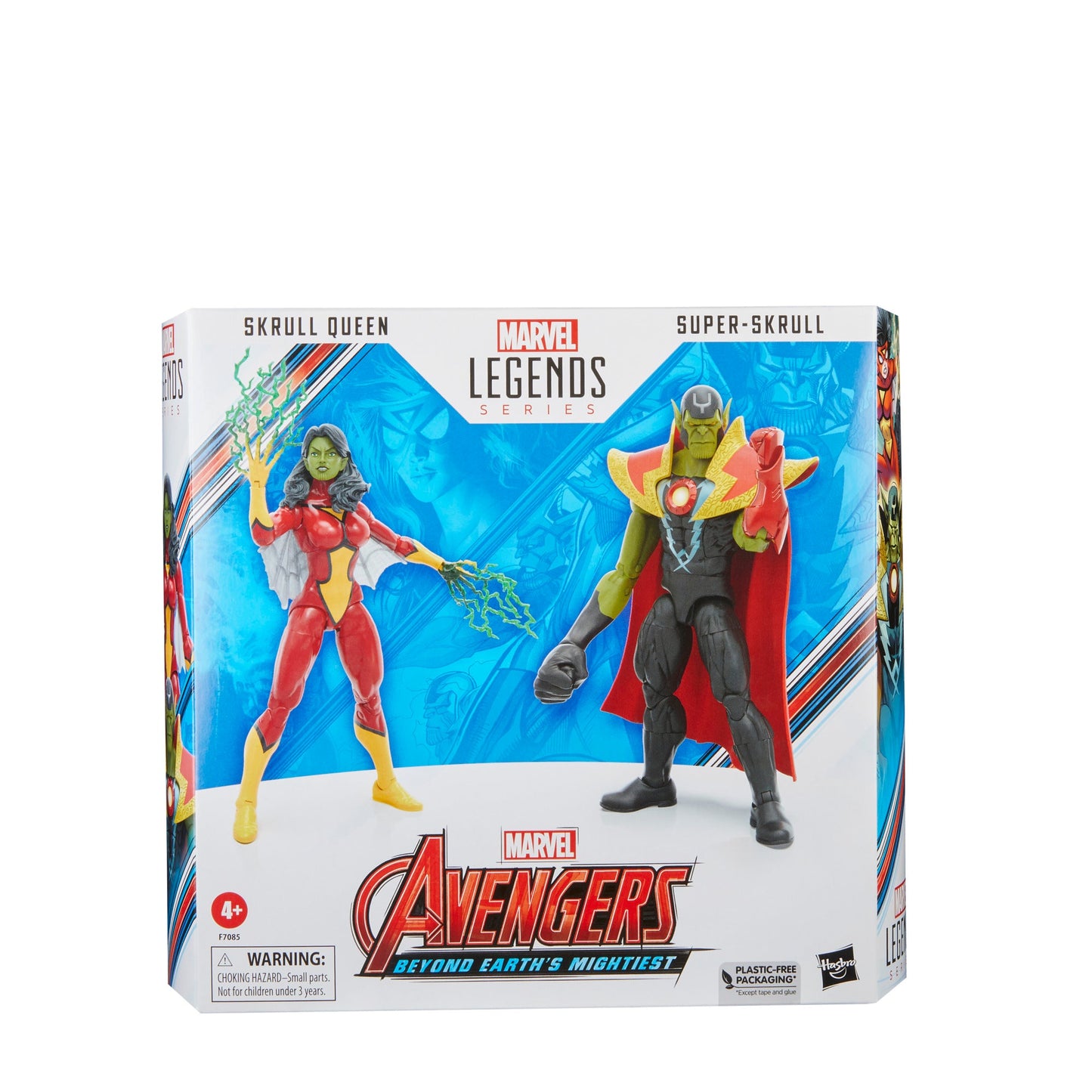 Marvel Legends - Skrull Queen and Super-Skrull