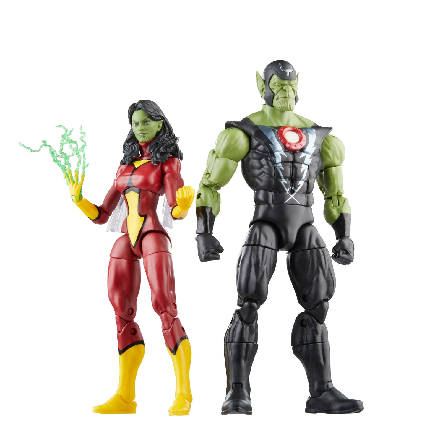 Marvel Legends - Skrull Queen and Super-Skrull